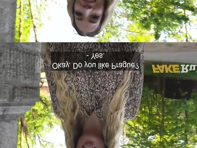 Bought Her Religious LARGE Butt Outside Church