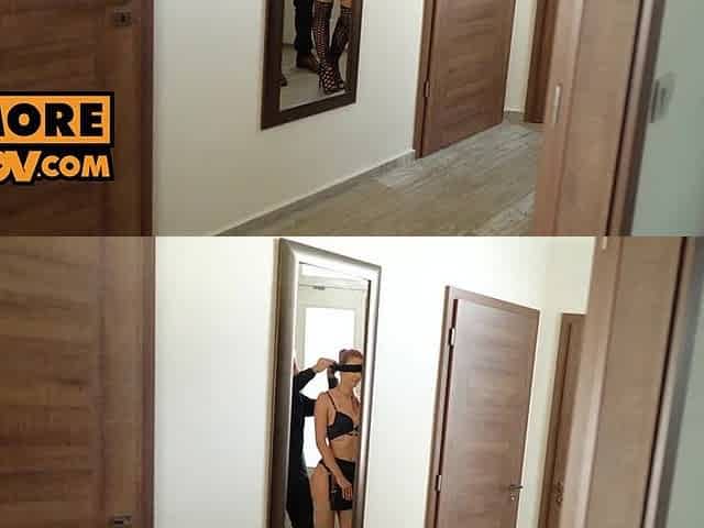 Banging your secretly horny roomate Shona River in POV threesome