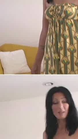 Hot MILF does it all and gets a cum splash to the face