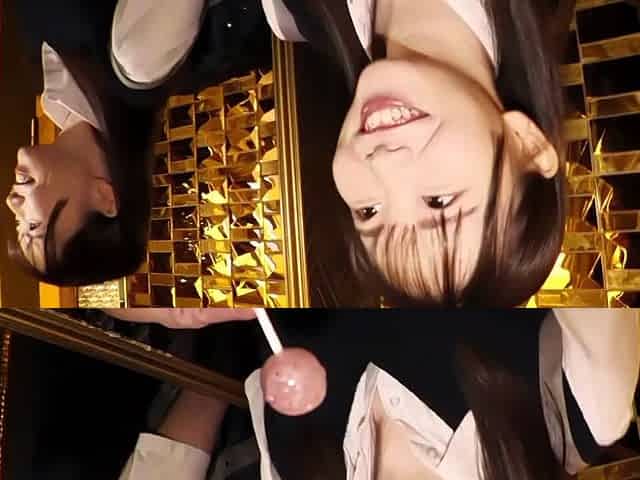 Asian blowjob with cumshot