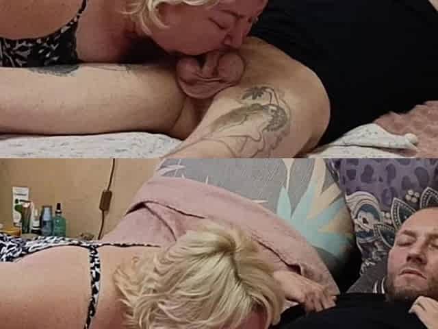 Cumming From Girlfriend's Blowjob