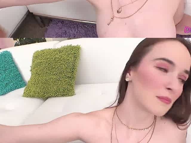 Hazel Moore - Slender Slut Flaunts Her Gaping Ass