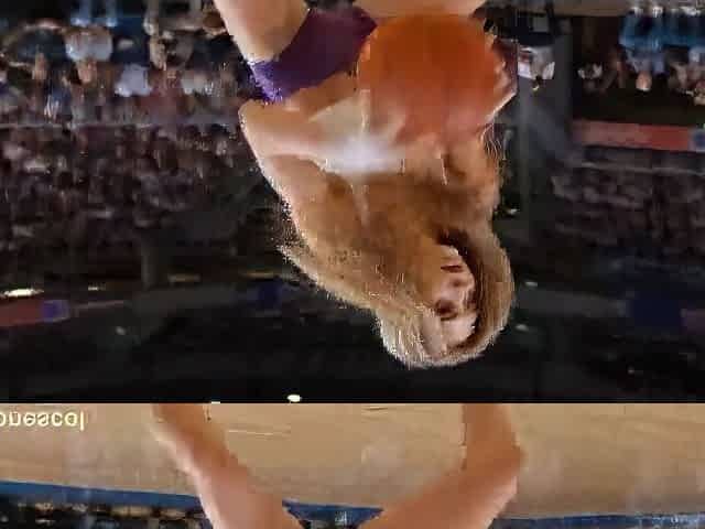 Lola B: Sexy Blond Basketball Beauty Banged Hard in the Locker Room - AI Porn Spanish Audio