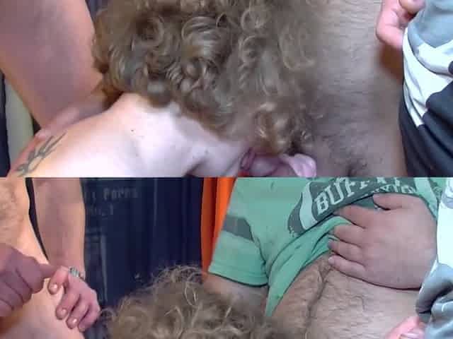This German Mature Gang Bang Slut Loves A Lot Of Cocks - MatureNl