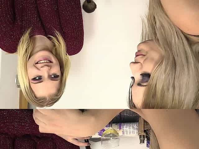 2 Polish angels in nylons and one hunk