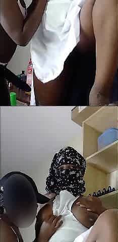Banged me in the kitchen and made me cum in the daybed