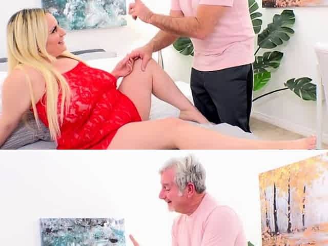 BBW Amber Kush Annihilates His Cock