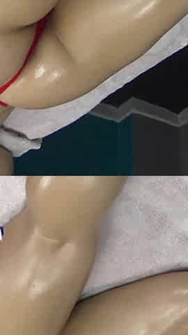 Stepfather Professional Masseur Gives His Stepdaughter a Massage with Happy End!