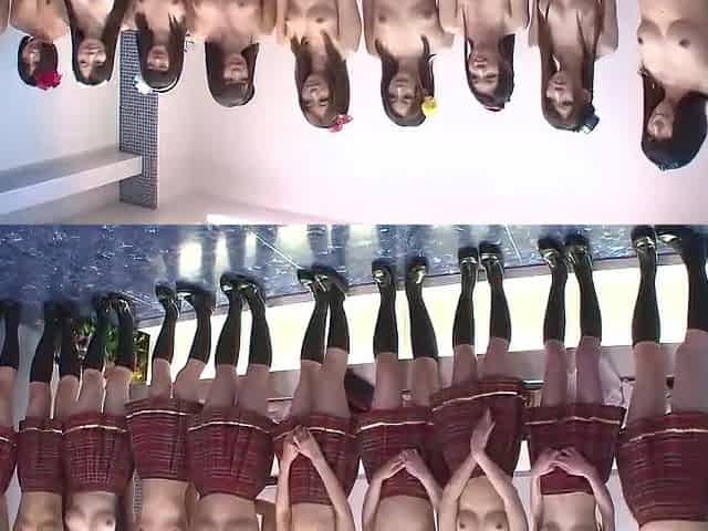 Hot Japanese Girls College Uniforms Teachers Orgy