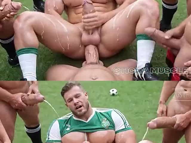 Sticky Muscle Dudes Day 62 Preview, AI-Generated Muscle Lads, Large Cocks, Large Cum Loads