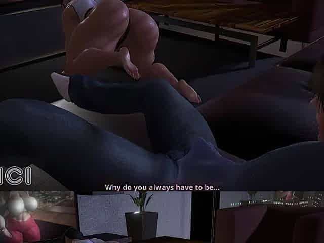 A mother I'd like to fuck with a large ass and a curvy body works out at night - CG Manga - OCICI