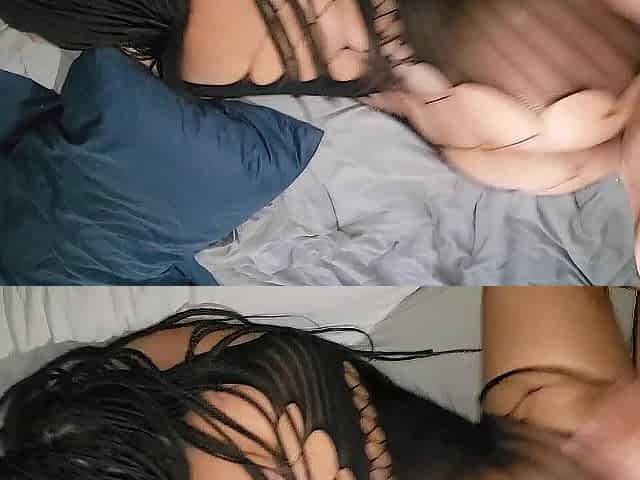 SHES BACK!! THE MOST EXCELLENT HAWT THICK AMATEUR BLACK ON THE HUB!