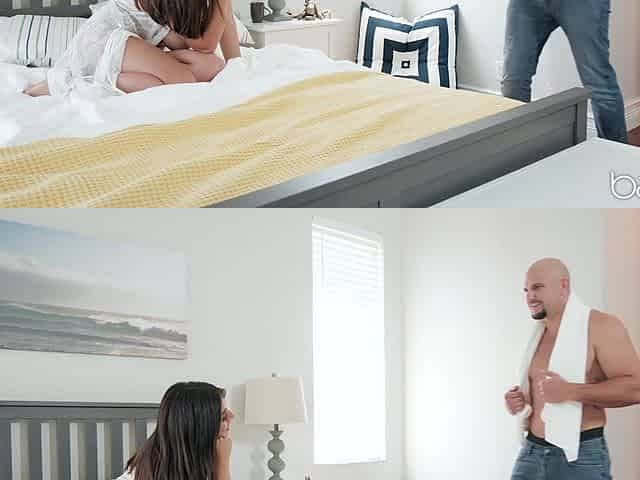 Gorgeous spic pornstar Ella Knox exciting adult video