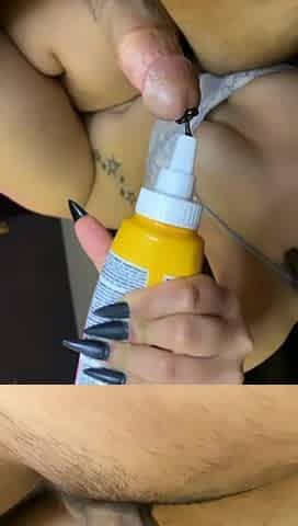 Horny Turkish Porn with Chocolate Fantasy