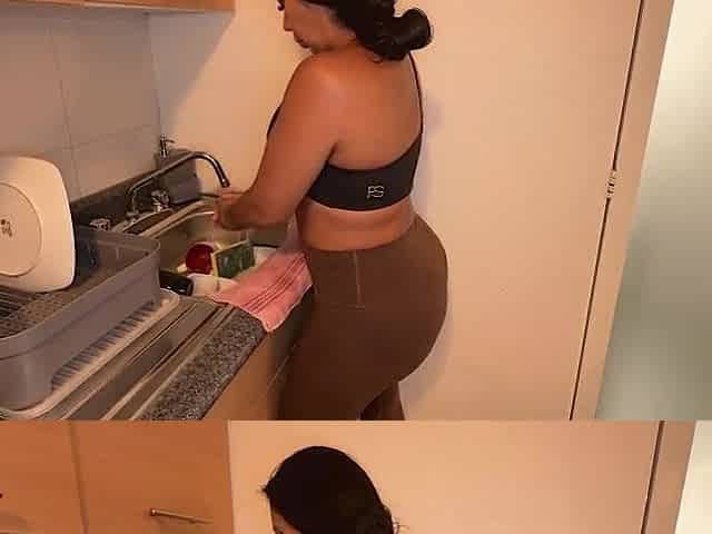 My Allies tia with a large booty
