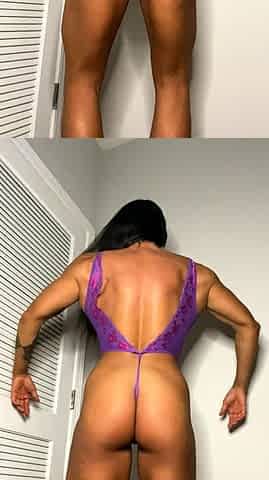Solo booty assed babe ass toying masturbation in hi def