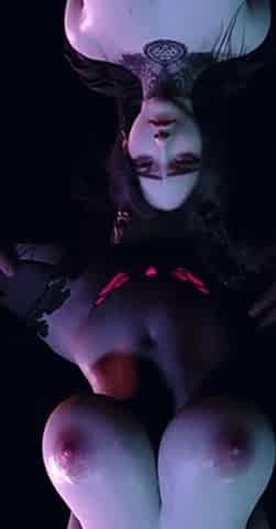 Massive tits Groaning CG
