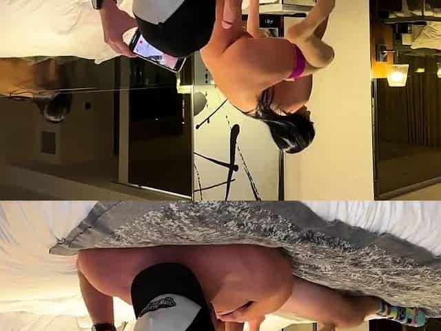 European Super Model Big Tit Brunette Fucking A Big Cock