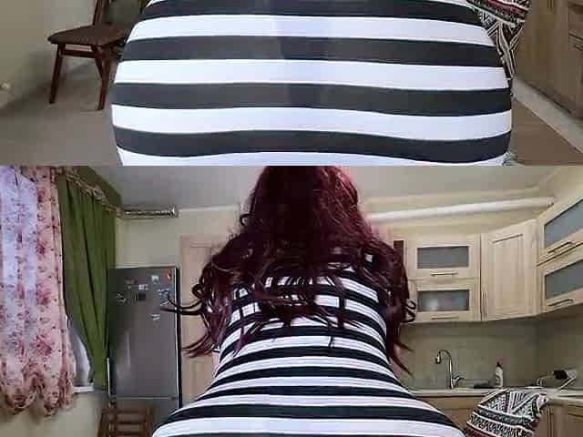 The weighty butt of a older mother I'd like to fuck turned on anal and got a knob