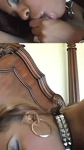 MILF From Burundi Loves Huge Cock Inside!