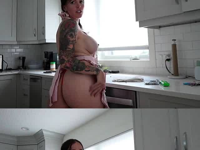 Masturbating loving babe solo toy plays with enthusiasm