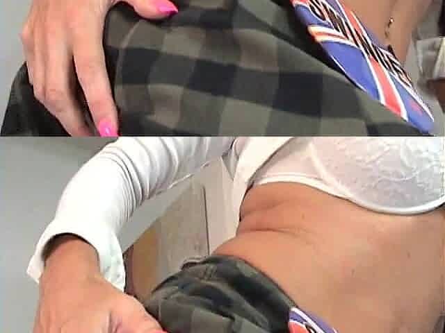 Vicky Vette Naughty College Girl with Sexy Toys