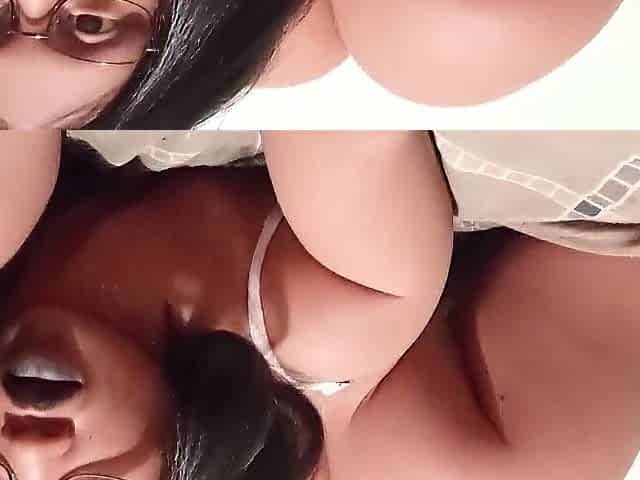 2 Large-Ass Freak Black Lesbian babes!! :) Pt.three
