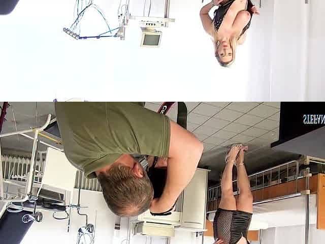 Nurse very concupiscent Sandy Large Breasts