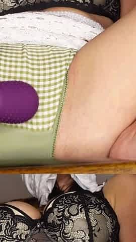 Squirting Fisting and Magic Wand Vibrator Toys Inserts MILF Rough Very Wet Creamy Pussy Amateur Homemade
