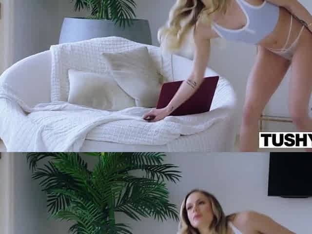 TUSHY Her BF's brother satisfies her anal cravings