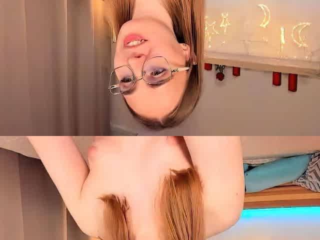 Masturbating amateur cums after solo fun