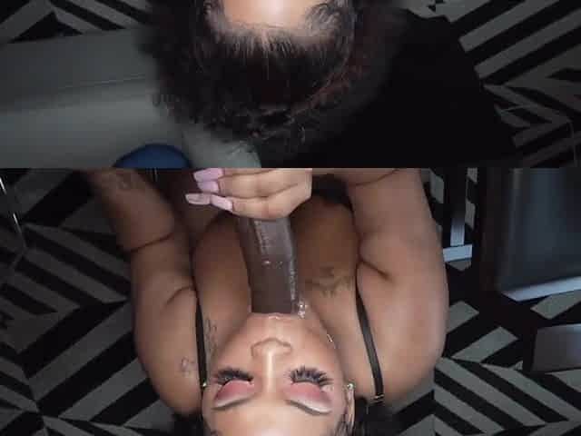 Black big ass MILF rough sex