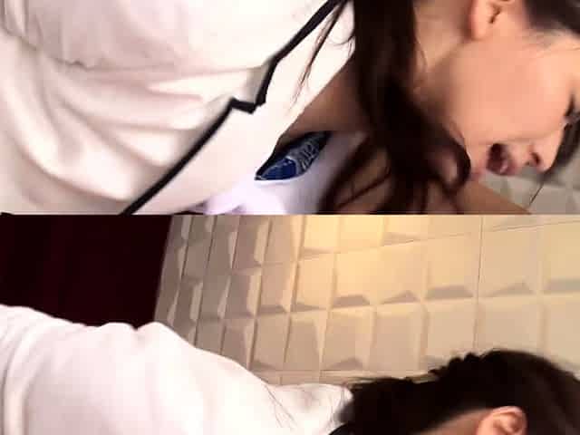 Japanese fingering toying cunt