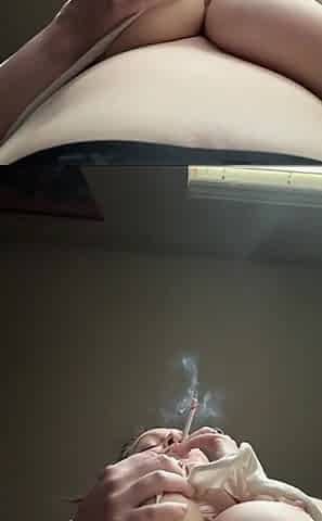 The View up My Shirt While Smoking