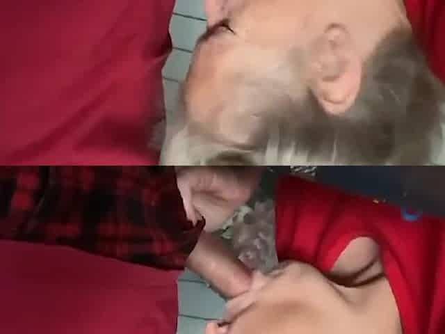 Sexy Aged mother I'd like to fuck Sucks Her Most excellent Ally's Large Schlong!