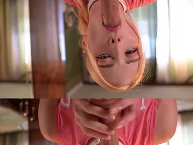 Screwed Chick Throughout Aperture in Recent Jeans and Cum in Throat
