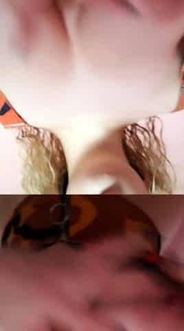 Big boobs milf masturbates with her dildo