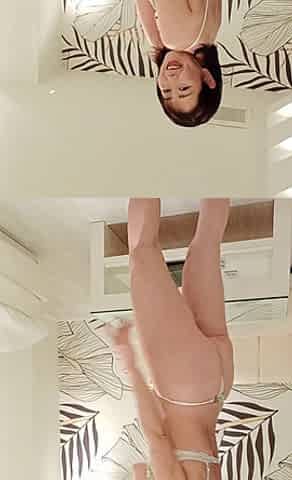 Mature Woman Changing Bikini
