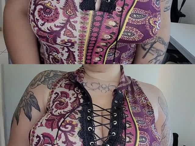 Huge Tits Caught You Looking at the Grocery Store