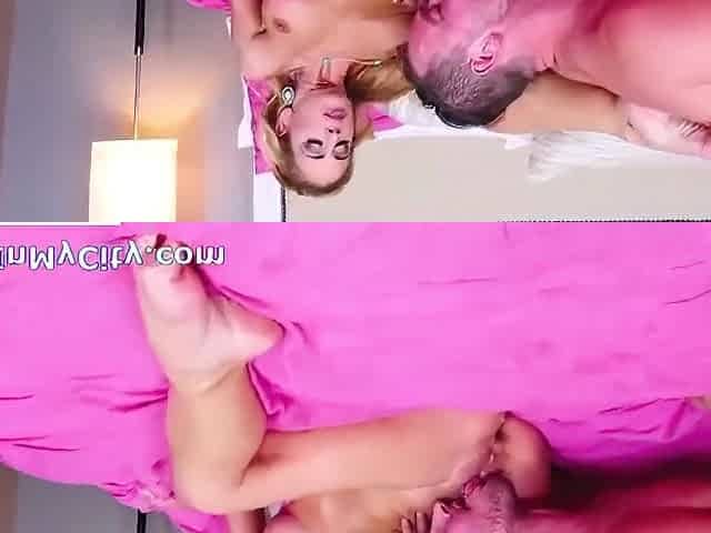 Horny Cougar Pounces On Her Friends Stepson