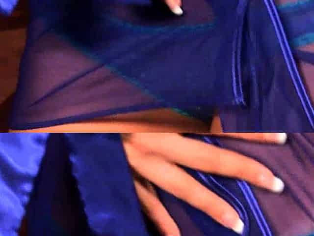 Big boob brunette masturbates on webcam