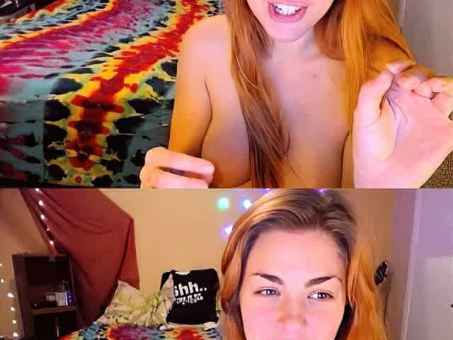 Big boobs milf masturbates with her dildo