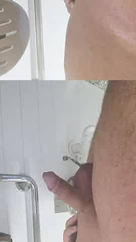Shower Pissing on myself