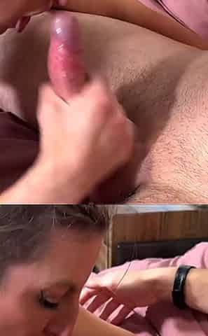Rim and Fuck Threesome with Sadie Holmes