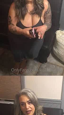 smoking bbw solo