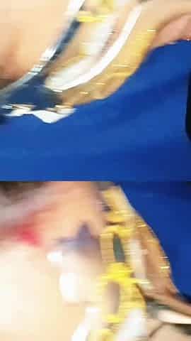 Indian Village Bhabhi Sucking Big Dick for Cumshot in Mouth, Best Oral Sex Face Fucking Deep Throat Video