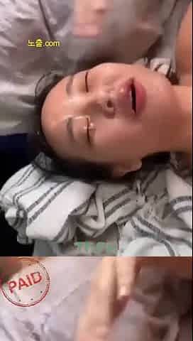 Korean riding in car