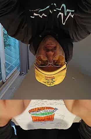 POV of Sexy Sauce CEO working from home