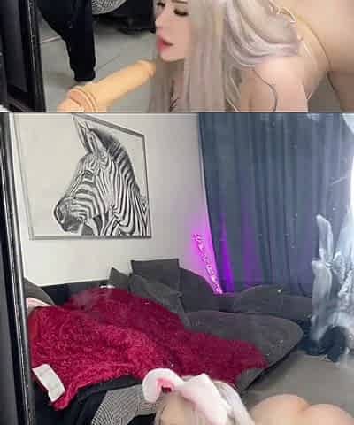 Bunny Girl Loves to Fuck with a Big Cock and Cum