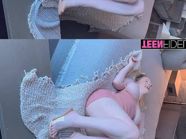 TEENFIDELITY Large Natural Tit Teen Gigi Ravishing